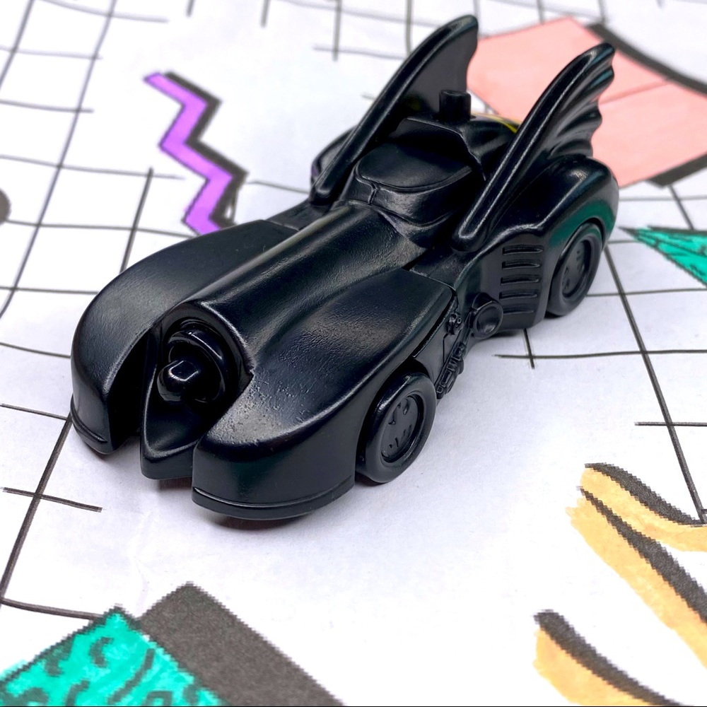 SOLD 10 for $10 Vintage 1991 McDonald’s Batman Batmobile